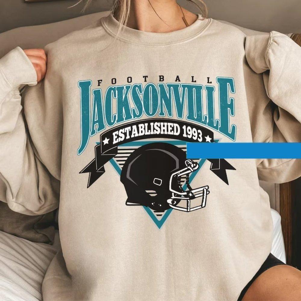 Football Jacksonville Jaguars 1933 Jacksonville Sweater Sweatshirt